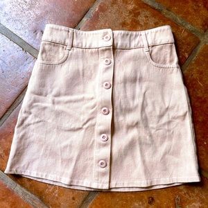 Jungmaven hemp skirt, x-small